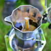 Grosche Milano 3 Cup Moka Pot - Black - view 2