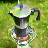 Grosche Milano 3 Cup Moka Pot - Black