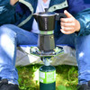 Grosche Milano 3 Cup Moka Pot - Black