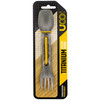UCO Titanium Outdoor Meal Spork - view 5