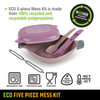 UCO ECO 5-Piece Mess Kit - Plum Purple