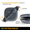 UCO ECO 5-Piece Mess Kit - Midnight - view 3
