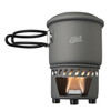 Esbit Solid Fuel Stove and Cookset - 585ml Aluminum Esbit Solid Fuel Stove and Cookset - 585ml Aluminum