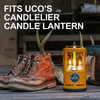 UCO 12-Hour Beeswax Candles - 3 Pack