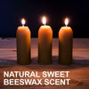 UCO 12-Hour Beeswax Candles - 5 Pack - view 3