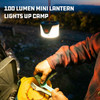 UCO Sprout+ Li-Ion Rechargeable LED Lantern - Blue UCO Sprout+ Li-Ion Rechargeable LED Lantern - Blue