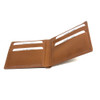 Faraday - RFID Blocking Men’s Bifold Wallet – Genuine Deluxe Camel Leather, ID Theft Protection - view 3