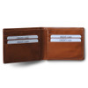 Faraday - RFID Blocking Men’s Bifold Wallet – Genuine Deluxe Camel Leather, ID Theft Protection - view 2