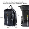 Faraday Dry Bag Backpack – Stealth Black