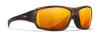 WileyX - Breach CAPTIVATE Polarized Bronze Mirror/ Matte Hickory Brown Frames - view 2