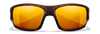 WileyX - Breach CAPTIVATE Polarized Bronze Mirror/ Matte Hickory Brown Frames - view 3