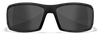 WileyX - Twisted Alternative Fit CAPTIVATE Polarized Grey/ Matte Black Frame - view 2