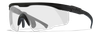 WileyX - PT-1C Clear/ Matte Black Frame