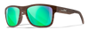 WX Ovation CAPTIVATE™ Polarized Green Mirror/ Matte Woodgrain Frame AC6OVN07 Canada