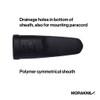 Morakniv Eldris Pocket-Sized Fixed Blade Knife - Black 12647 Canada