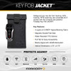 JACKET Faraday Anti-Theft Key Fob Dry Bag Canada JACKET Faraday Anti-Theft Key Fob Dry Bag Canada