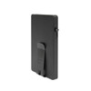 Faraday Wallet – RFID Blocking Aluminum Cardholder with Money Clip - view 5