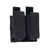 MOLLE Double Pistol Mag Pouch With Insert - Black - view 3