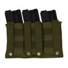 Rothco Lightweight 3Mag Elastic Retention Pouch - OD Green Canada