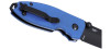 CRKT Squid™ Button Lock - Blue 2474BD Canada CRKT Squid™ Button Lock - Blue 2474BD Canada