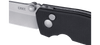 CRKT Squid™ Button Lock - Black 2474 Canada CRKT Squid™ Button Lock - Black 2474 Canada