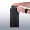 JACKET Pro Faraday CORDURA Vertical Phone Bag – Magnetic Closure (4.5″ x 8″) - view 2