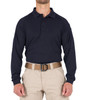 First Tactical Men's Performance Long Sleeve Polo