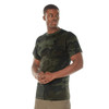 Rothco Midnight Camo T-Shirt - Midnight Woodland Camo