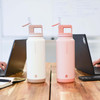 GROSCHE Alpine Flip N Sip Insulated Bottle with Straw Lid - Rose Pink, 40 oz