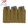 MOLLE Open Top Triple Mag Pouch - Coyote Brown
