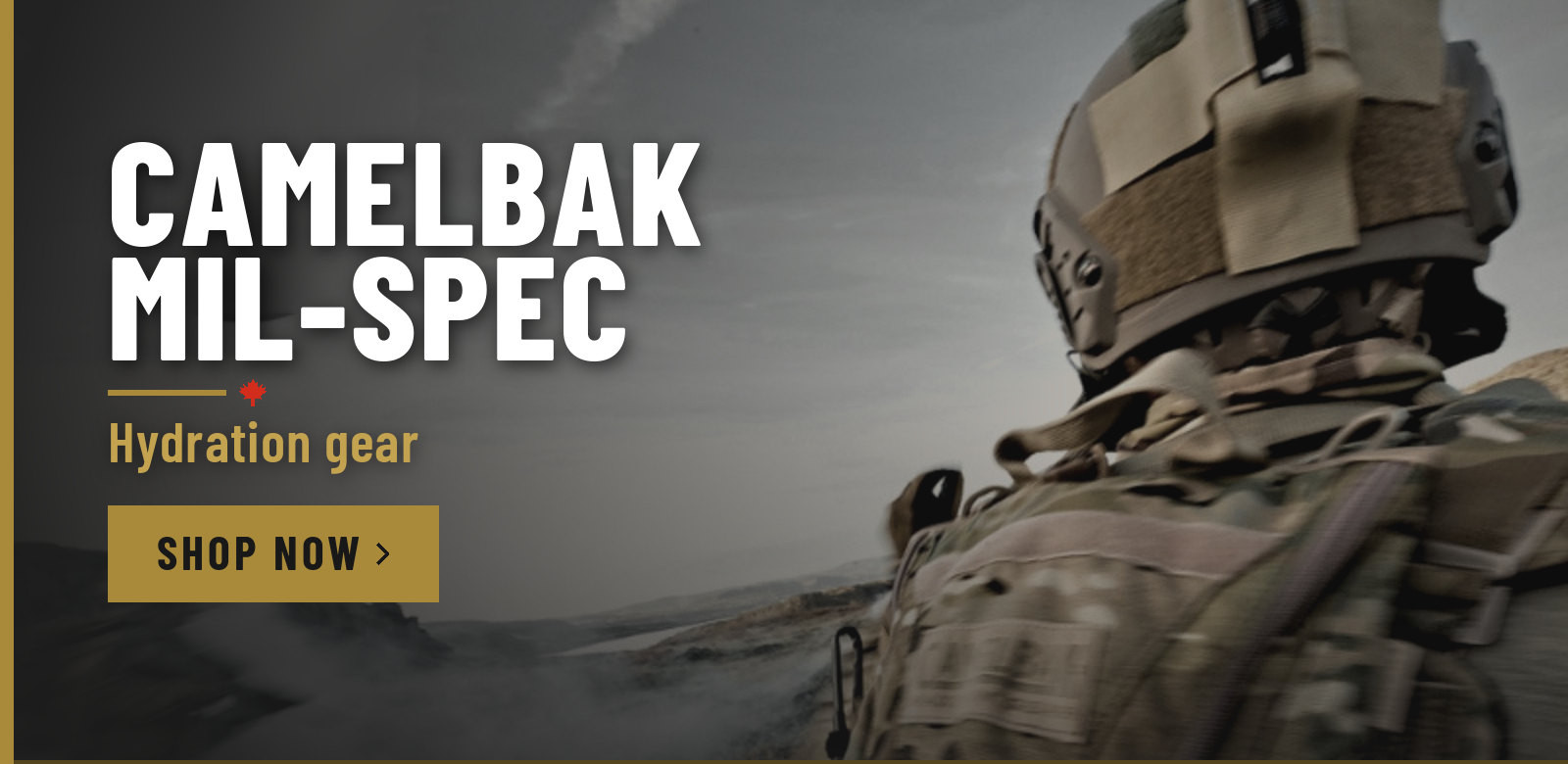 CamelBak Mil-Spec hydration gear