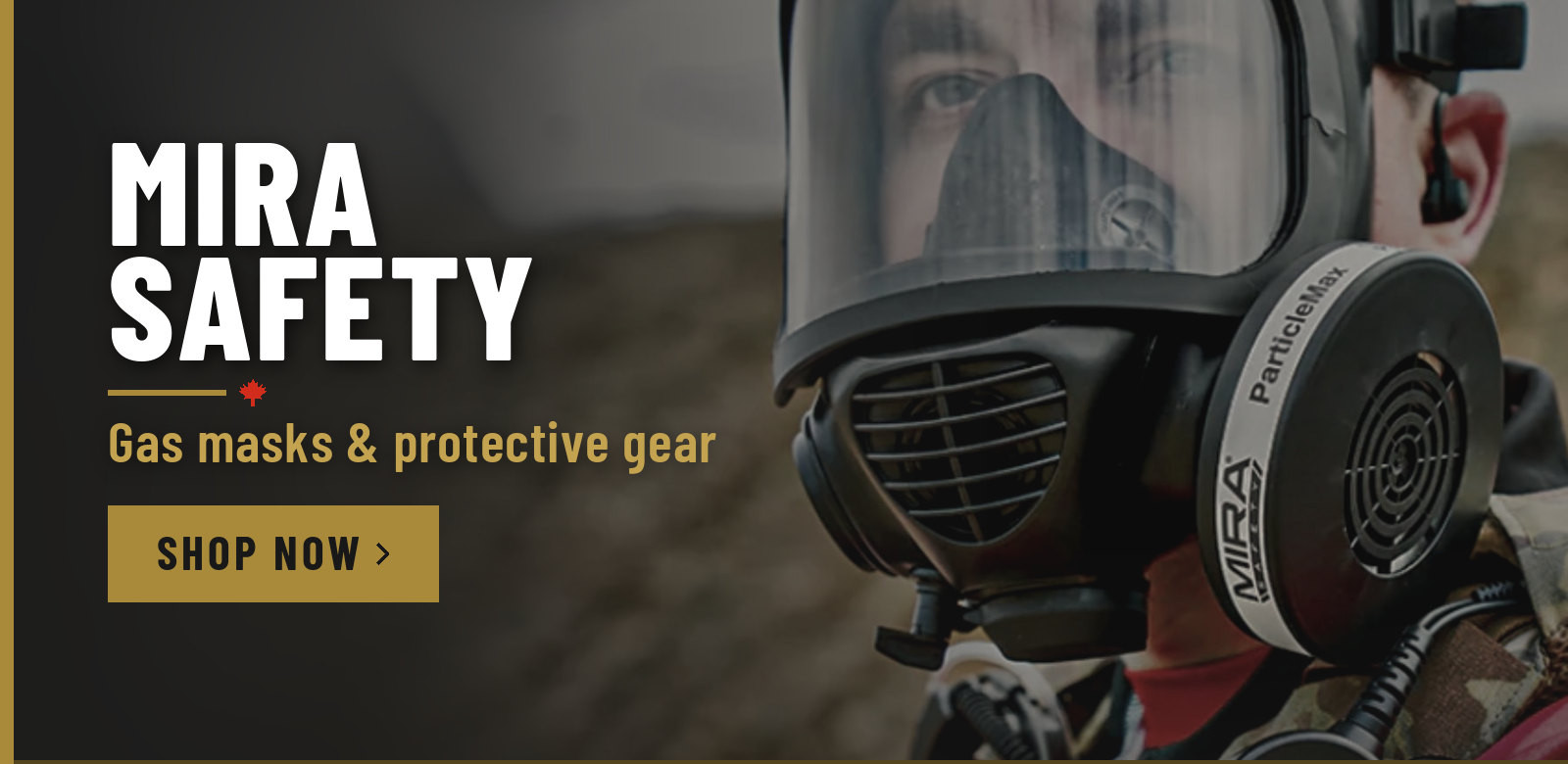 MIRA Safety gas masks and protective gear