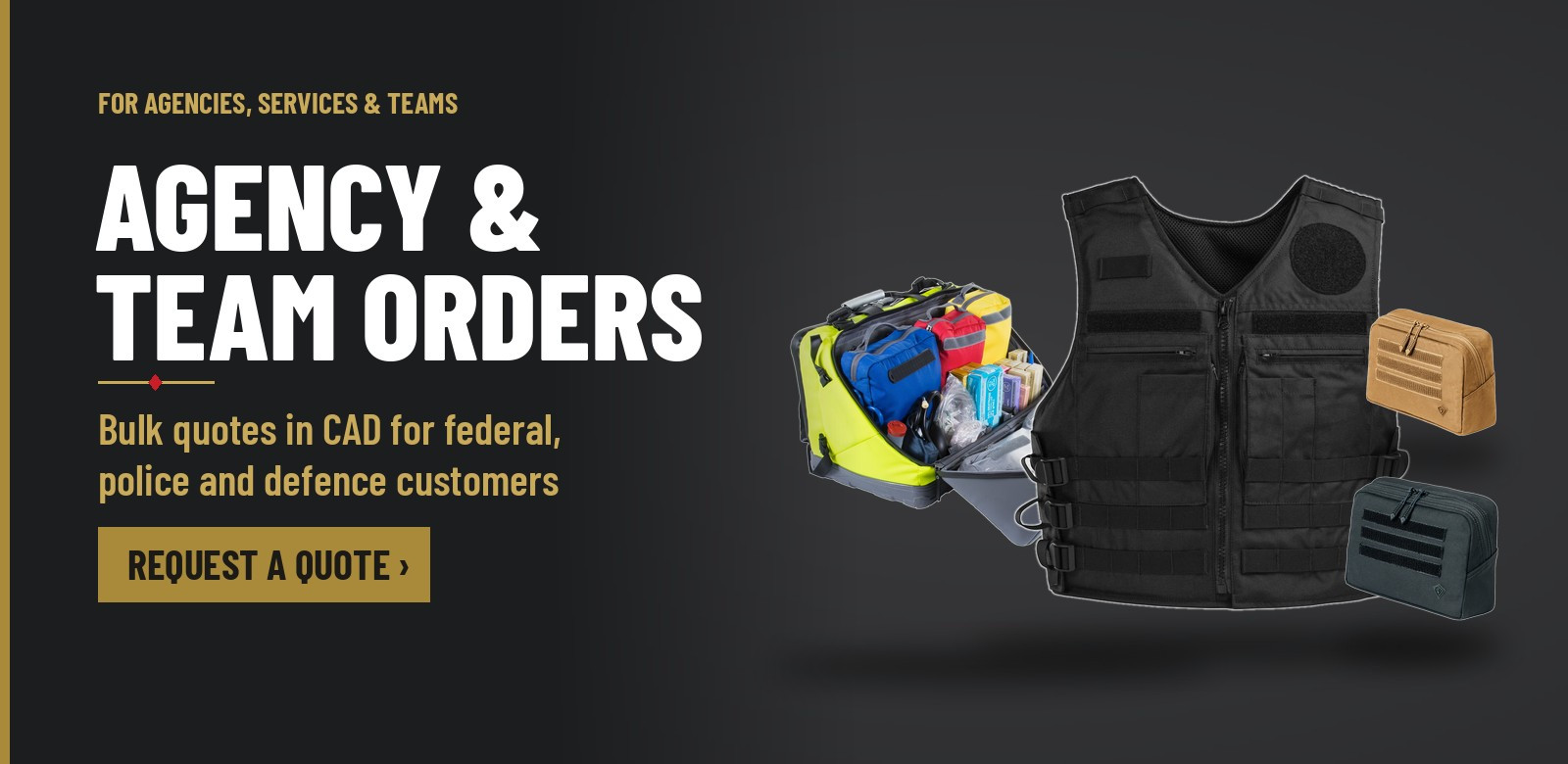 Agency & Team Orders