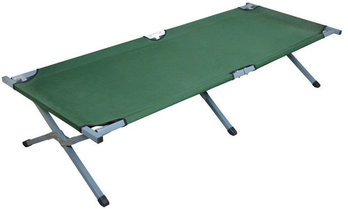 Deluxe Folding Camping Cot