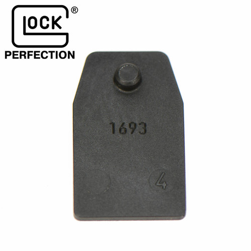Glock Magazine Insert 9mm, New Style Mags w/ Square Notch