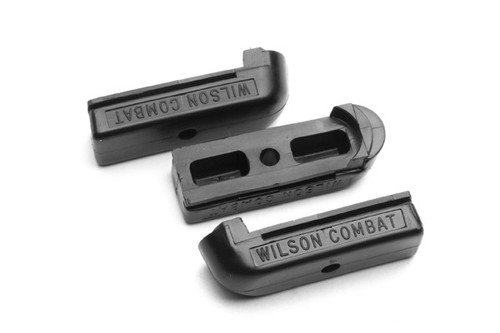 Wilson Combat Base Pad, Standard (.350"), Black, Package of 3