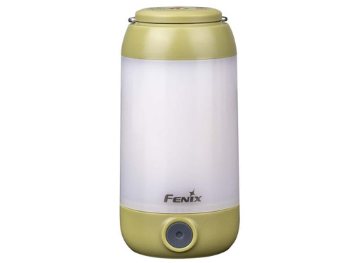 Fenix CL26R Rechargeable Camping Lantern - Green 400 Lumens