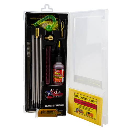 Pro-Shot Classic Gun Cleaning Box Kit for 12 Gauge Shotgun