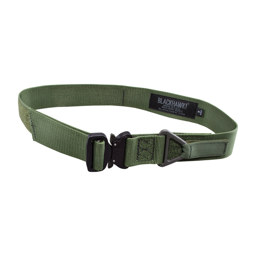 Blackhawk Rigger's Belt w/Cobra Buckle - Olive Drab/ Small (Up To 34")