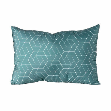 Klymit Coast Travel Pillow - Blue