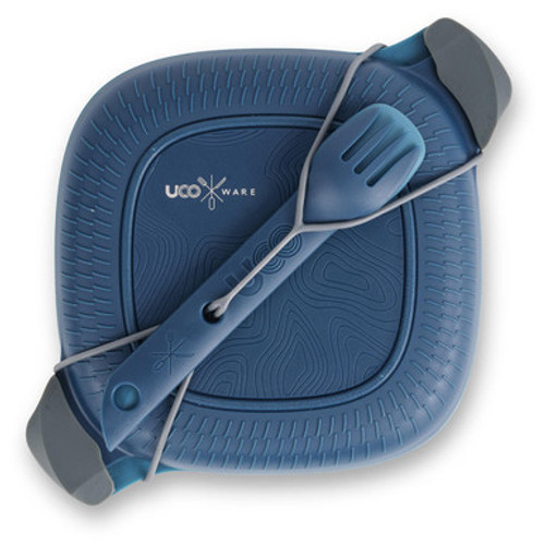 UCO ECO 5-Piece Mess Kit - Ocean Blue