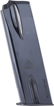 Mec-Gar - Browning High Power .40 S&W 10 Round Magazine - Blued