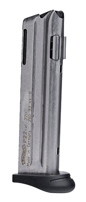Walther P22Q .22LR 10 Round Magazine w/ Finger Rest Canada