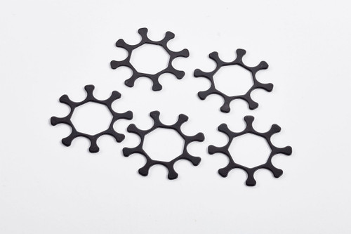Full moon clips allow faster speed reloads/unloading than traditional speed loaders and are less bulky.



Hold 8 Rounds of 9mm or 38 Super Each
Faster Speed Reloads/Unloads
Less Bulky Than Traditional Speed Loaders
Empty Brass Stays Together
Reusable Hundreds of Times
Fits All S&W 8 Shot Revolvers Chambered in 9mm/38 Super (Model 929)
Blue Finish
Package of 5


Full Moon Clips hold eight rounds of 9mm or 38 Super ammo each. These clips allow speed reloads/unloading of Smith & Wesson revolvers chambered in 9mm/38 Super. Faster than a traditional speed loader and less bulky, plus all your empties stay together since the clip ejects with the fired brass. Full Moon Clips are reusable hundreds of times.