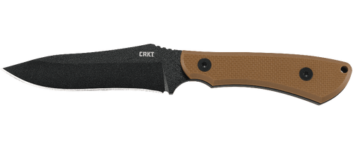 CRKT Ramadi Fixed Blade Tactical Coyote Brown Knife Canada