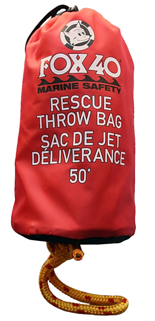 Fox40 Marine Rescue Throw Bag - 50ft (15m) Canada