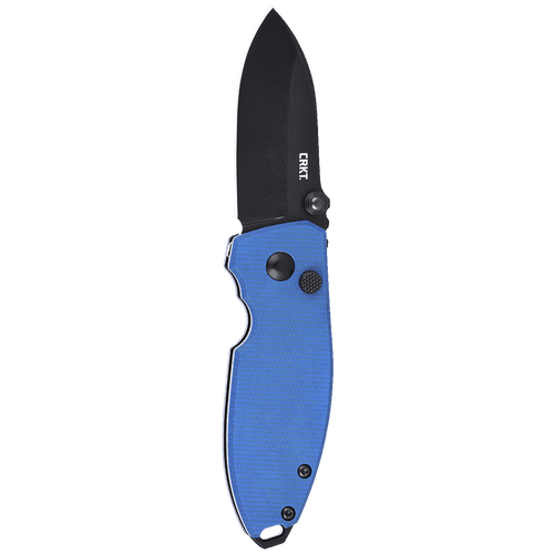 CRKT Squid™ Button Lock - Blue 2474BD Canada