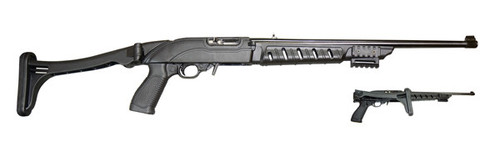 Pro Mag Ruger® 10/22® Tactical Folding Stock - Black Polymer
