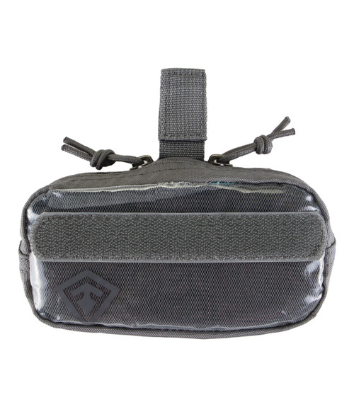 First Tactical 6X3 Velcro Pouch - Asphalt