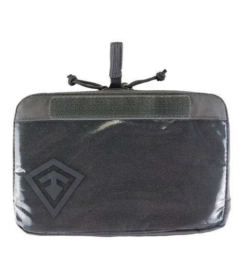 First Tactical 9X6 Velcro Pouch - Asphalt